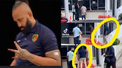 Dugaan Anak Ferdy Sambo Jenguk di Tahanan Dikawal Ajudan Bertato Viral, Warganet Minta Penjelasan Kapolri