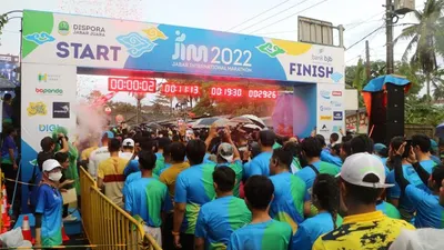 bank bjb Dukung Penyelenggaraan Jabar International Marathon 2022