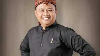 Wakil Gubernur Jawa Barat Uu Ruzhanul Ulum