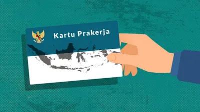 Ilustrasi Kartu Prakerja 