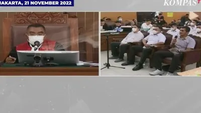 Skenario Ferdy Sambo Terbongkar! Hakim Cecar Saksi Berkata Jujur: Nggak Usah Takut Semua Sudah di Dalam Sel