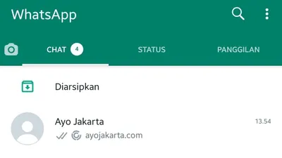 Apa Arti Tanda Bulat Putus-putus di WA? Ini Penjelasannya,  Agar Tidak Bingung Lagi!