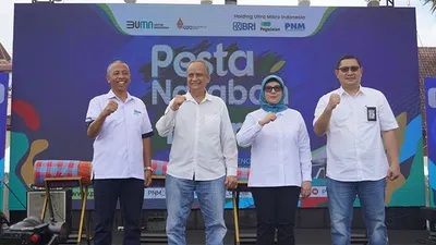 PNM Gelar Pesta Nasabah Mikro di Makassar