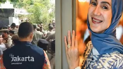 Satpol PP Eksekusi Rumah Wanda Hamidah, Eks DPR RI: Kami Mohon Perlindungan Hukum Pak Jokowi!