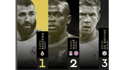 Karim Benzema Raih Pengharagaan Ballon D'or Pertama Bersama Real Madrid
