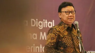 Menpan RB Tjahjo Kumolo meninggal dunia.