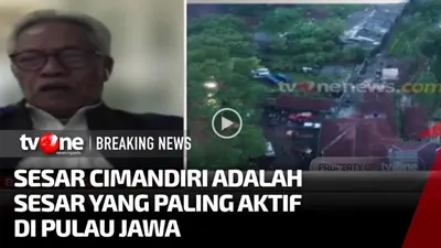 Ahli Kegempaan Sebut Sesar Cimandiri Dikenal Paling Aktif dan Sering Timbulkan Gempa, Kok Bisa?