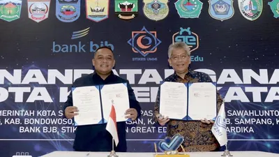 Dukung Pahlawan Devisa, bank bjb Tandatangani MOU dengan BP2MI, Beri Pembiayaan untuk Pekerja Migran Indonesia
