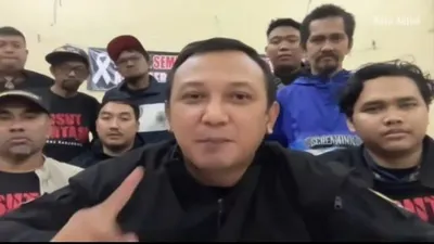 Dadang Indarto saat memberikan pernyataan di Maja Najwa. Tangkapan Layar: Mata Najwa