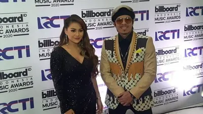Atta Halilintar dan Aurel Hermansyah [Ismail/Suara.com]