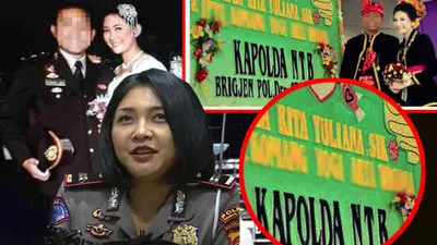 Beredar Foto Pernikahan AKP Rita Yuliana, Sejak 2014?