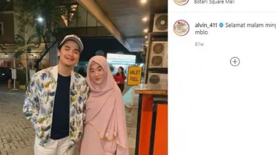 Potret kebersamaan Alvin Faiz dan Larissa Chou / Instagram