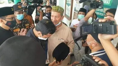 Momen Saat Ustaz Abdul Somad Didoakan Kiai Sepuh NU (Instagram)