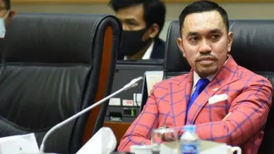 Wakil Ketua Komisi III DPR RI Ahmad Sahroni  [Ist]