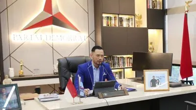 Agus Harimurti Yudhoyono (Twitter AHY)