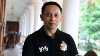 Manajer Bhayangkara Solo FC, AKBP I Nyoman Yogi Hermawan (dok MO Bhayangkara Solo FC)