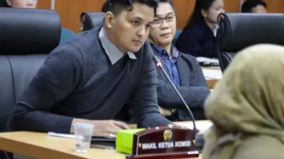 Wakil Ketua Komisi E DPRD DKI Jakarta, Anggara Wicitra Sastroamidjojo/dok: psi.id