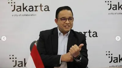 Begini Gaya Gubernur Anies Baswedan Saat Jadi Pembicara di Forum Level Dunia C40 Cities/instagram @aniesbaswedan