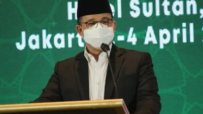 Gubernur Anies Imbau Warga Jakarta Salat Idulfitri di Rumah Saja