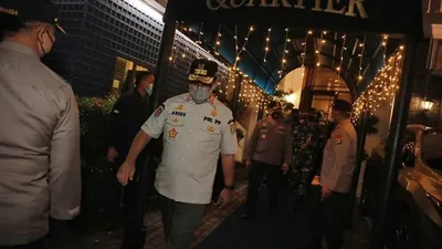 Gubernur DKI Jakarta Anies  Baswedan (foto) Prediksi Kasus Aktif di DKI Jakarta Bisa Capai 100 Ribu Pada 6 - 10 Juli