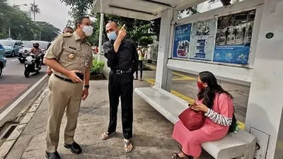 Anies Sulap Trotoar Jalan Salemba Raya, Gini Penampakannya