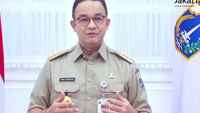 Gubernur DKI Jakarta Anies Baswedan. (dok)