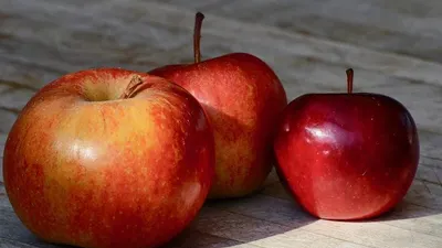Buah Apel (Pixabay)