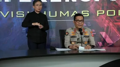 Kepala Divisi Humas Polri Irjen Argo Yuwono (dok)