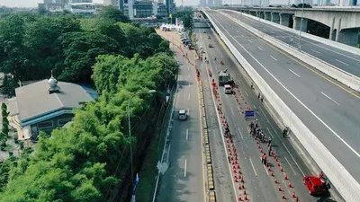 Larangan Mudik Lebaran Sukses Tekan Arus Kendaraan dari Jabodetabek Hingga 45,5 Persen/jasamarga.com