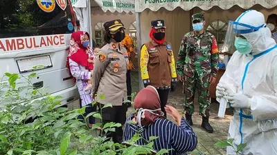 Tiga Orang di Jakarta Barat Positif Covid-19 Usai Mudik, Dua di Antaranya Sedang Hamil