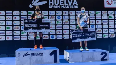 Putri Kusumawardani juara di Spain Masters 2021 / Badminton Spain