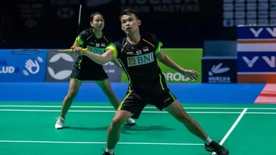 Ganda Campuran Rinov Rivaldy/Pitha Haningtyas Mentari/ dok. Badminton Spain