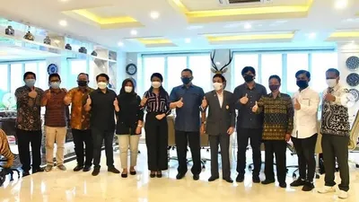Ketua MPR Bambang Soesatyo ketika menerima PB Percasi, panitia turnamen catur Indonesia Master, dan perwakilan pecatur baru-baru ini/instagram bambang soesatyo