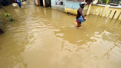 Ilustrasi Banjir (AyoBandung)
