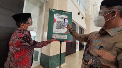 Bank DKI Permudah Jemaah Masjid Raya KH Hasyim Ashari Bayar Zakat (ilustrasi)/beritajakarta.id/aldi geri lumban tobing