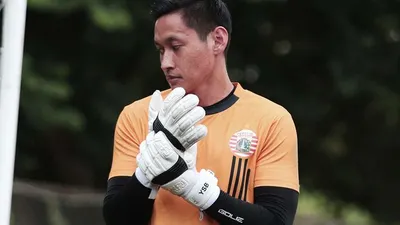 Penjaga gawang baru Persija Jakarta, Yowanto Setya Beny. (dok Persija)
