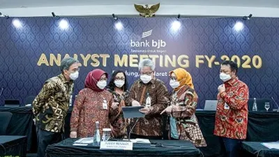 Catatkan laba bersih Rp1,7 Triliun, bank bjb konsisten bertumbuh positif di tahun 2020. (dok)