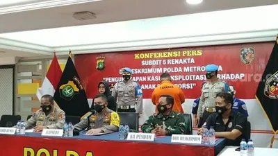 Bripka CS tersangka penembakan di Cengkareng. (Suara.com/Yasir)