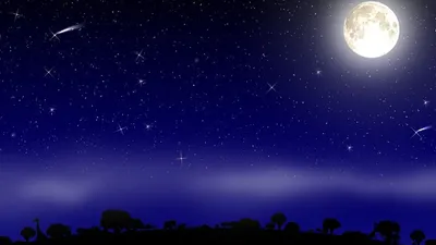 Ilustrasi fenomena astronomi (Pixabay)