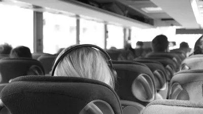 Ilustrasi mudik dengan bus / Pixabay