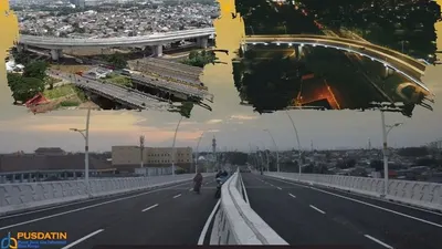 Uji Coba Flyover Cakung Timur, Besok! Simak Perubahan Arus Lalu-Lintas (ilustrasi)/Twitter @DKIJakarta
