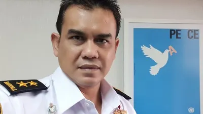 Raih Gelar Doktor dari IPB, Deputi Bakamla Laksda Cokky Hutabarat Gagas Pemanduan Terpadu di Selat Malaka