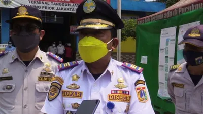 Kepala Terminal Tanjung Priok, Muzofar Surya Alam/dok: ist