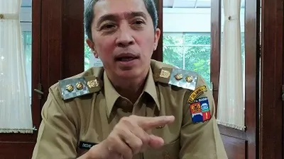 Wakil Wali Kota Bogor Dedie A Rachim (Ayobogor/Yogi Faisal)
