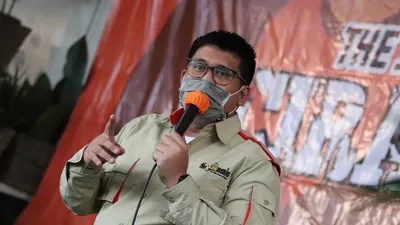 Ketua Umum The Jakmania, Diky Soemarno (dok pribadi)