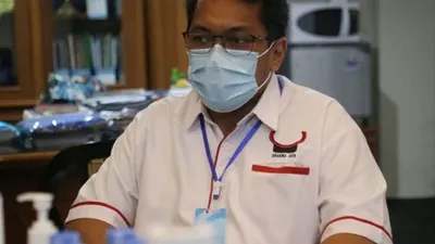 Dirut PD Dharma Jaya, Raditya Endra Budiman/beritajakarta.id