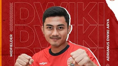 Adrianus Dwiki Arya Purnomo resmi dipinjamkan ke Persela Lamongan. (dok Persija)