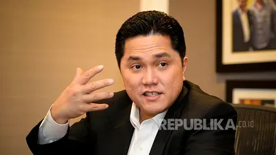Menteri BUMN Erick Thohir / dok. Republika - Wihdan Hidayat