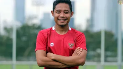 Evan Dimas, gelandang timnas Indonesia yang kini memperkuat Bhayangkara Solo FC. (dok PSSI)