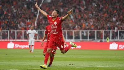 Gelandang Evan Dimas resmi milik Bhayangkara Solo FC pada musim 2021. (dok Persija)